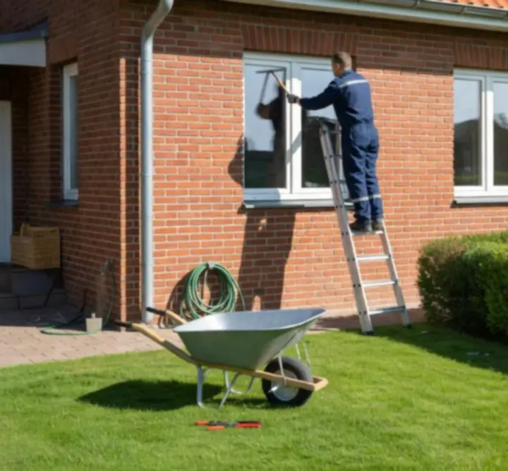 Utrzymanie zewnętrzne domu i ogrodu