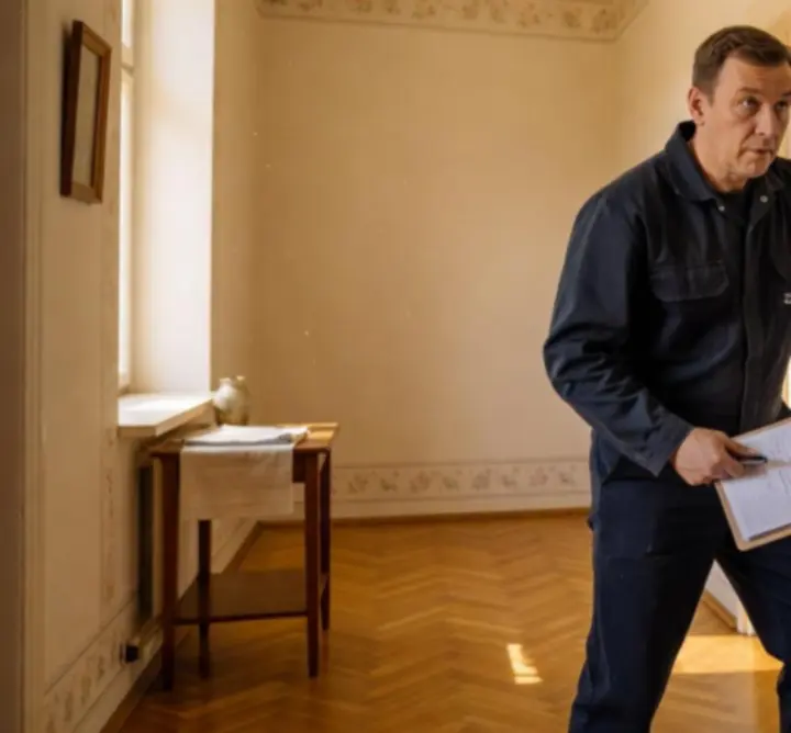 Rutynowa kontrola stanu technicznego domu